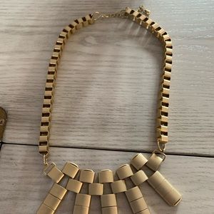 Women’s gold necklace